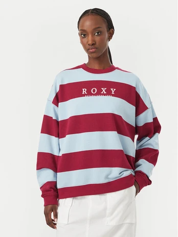 Roxy Džemperis Strictly Stripes ERJFT05071 Vyšninė Regular Fit