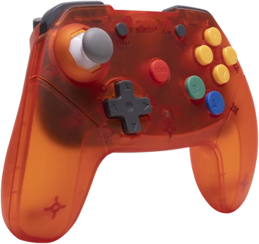 Retro-Fighters - Brawler64 2.4G Controller - Orange