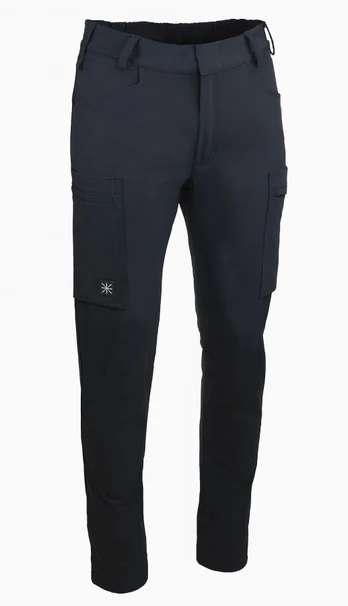 Kelnės 6189 , stretch, juoda 56, Dimex