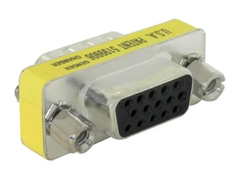 DELOCK Adapteris Gender Changer VGA socket-Buchser Gender Changer VGA socket-socket