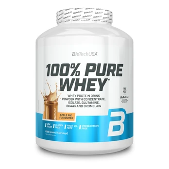 Biotech 100% Pure Whey 2000 g. - Pistachio skonis