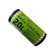 Šiukšlių maišai VD Pack 7MK, 20 l, 50 vnt. kaina