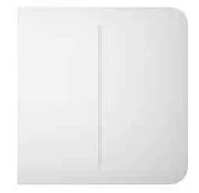 SMART SIDEBUTTON 2GANG/WHITE 45124 AJAX