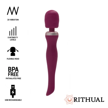 Masažuoklis RITHUAL AKASHA WAND RECHARGEABLE 2.0