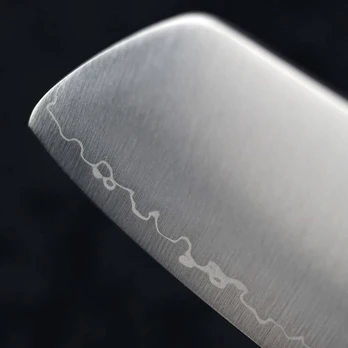 Suncraft SENZO CLAD Nakiri virtuvinis peilis 180mm AS-09