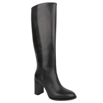 Auliniai moterims, Juoda, Boots