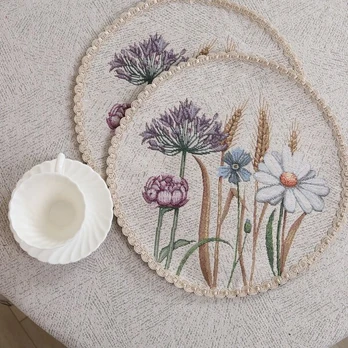 Textile Idea stalo servetėlė Rugiai, 4 vnt.
