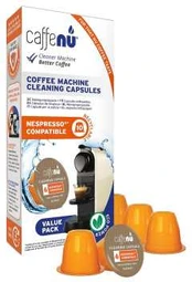 Cleaning capsules Caffenu, 10 pcs.