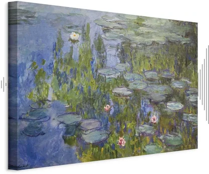 Artgeist Paveikslas - Claude Monet – Water Lilies