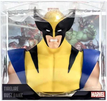 Semic Studio Marvel X-Men Wolverine money box bust 20cm