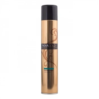 NOVA GOLD SUPER FIRM HOLD plaukų lakas, 400 ml