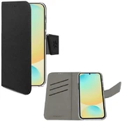 Dėklas Celly Wally Wallet Case Galaxy S24 FE Svart kaina