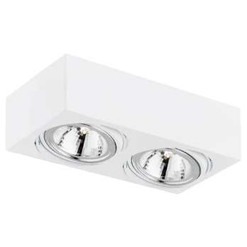 Šviestuvas lubų Argon Rodos 581, G9, 2 x 6 W, balta sp.