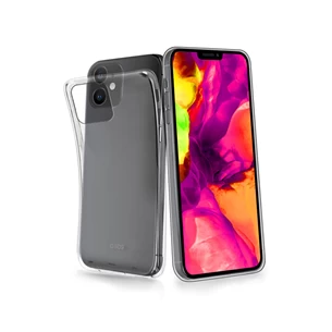 Dėklas SBS iPhone 12 / 12 Pro, Slikoninis, Skaidrus