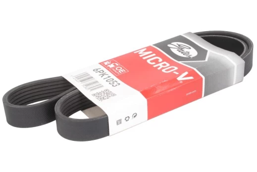 V formos rumbuoti diržai GATES 6PK1053