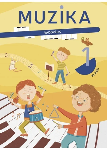 Muzika. Vadovėlis 1 klasei