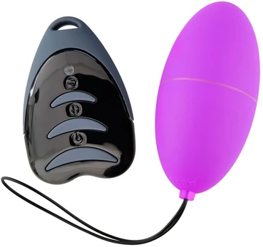 ALIVE – MAGIC EGG 3.0 VIBRATING EGG NUOTOLINIO VALDYMO PULTAS VIOLETAS