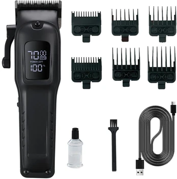 Ray Battler RB 6920 Hair Clipper + 6 Guide Combs