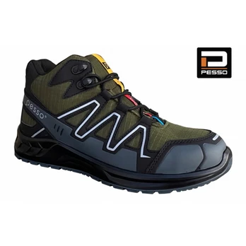 Apsauginiai batai Boulder S3 SRC, žalia 41, Pesso