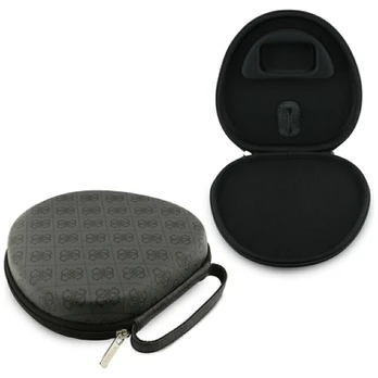 Dėklas na ausinės Guess Carry Box juoda
