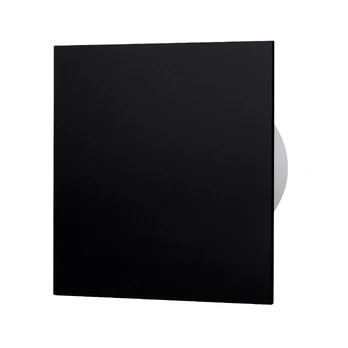 Orno Plexiglass skydelis ventiliatoriams ir grotelėms, juodas