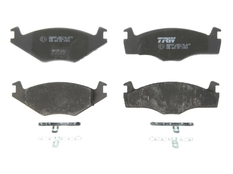 TRW GDB454 Brake pad set