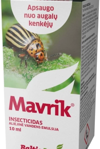 Insekticidas MAVRIK 10 ml.