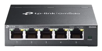 TP-Link „Omada Easy Managed Switch“ (ES205G)