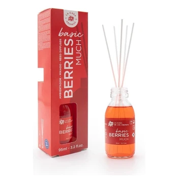 La Casa de los Aromas Basic Berries Much kvapiosios lazdelės 95ml