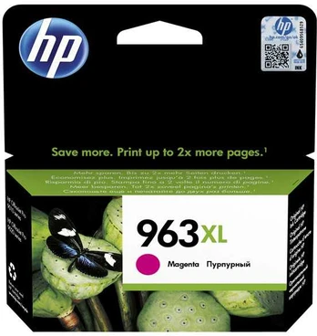 Hewlett Packard (HP) HP 963XL ink cartridge, magenta