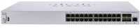 Šakotuvas Cisco Catalyst switch C1300-24XT (20x10GbE+,4x10GbE/SFP+combo) - REFRESH