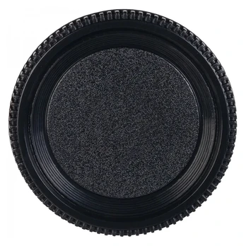 2 pcs body + lens rear cap set for Nikon F