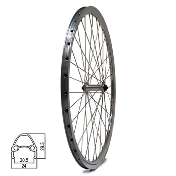 Priekinis ratas 28/29" v-brake, 36H, QR