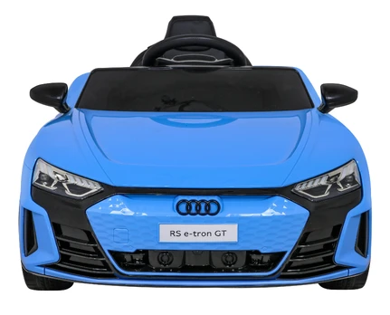 Elektromobilis Audi RS E-Tron GT Mėlynas