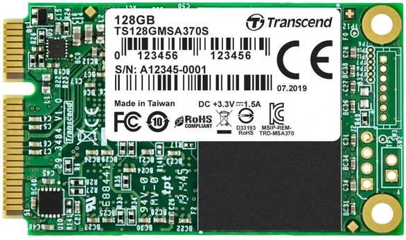 370S 128GB mSATA TS128GMSA370S