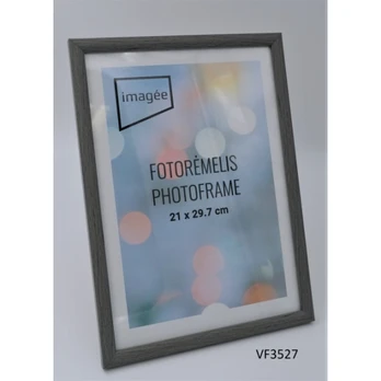 Rėmelis 30x40 plast VF3527 Notte pilkas | 14mm