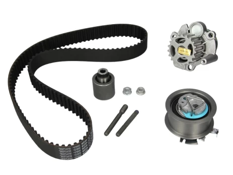 HEPU PK05690 Timing belt kit (belt+ pulley+ water pump)
