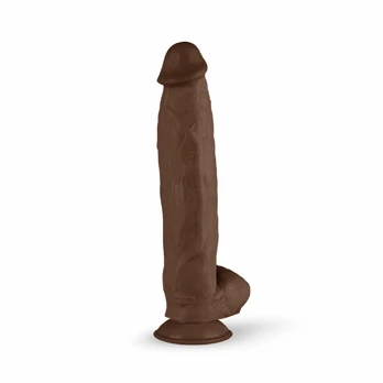 Real Fantasy Travis Anatomical Model with Suction Cup 31 cm PVC Beige