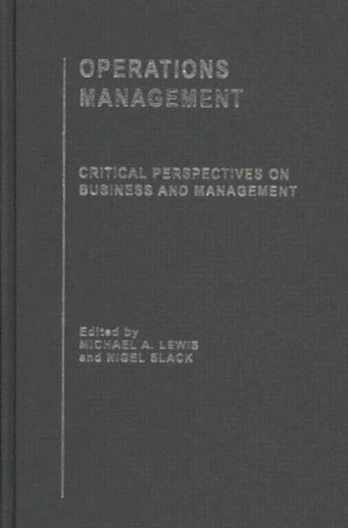 Operations Management