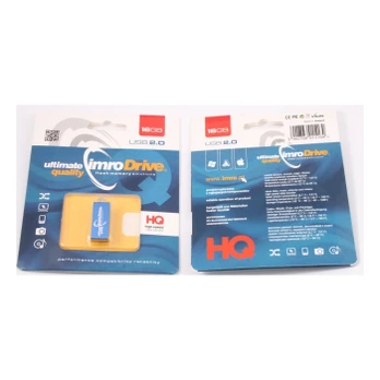 USB atmintinė Imro Edge 16 GB, USB 2.0, mėlyna