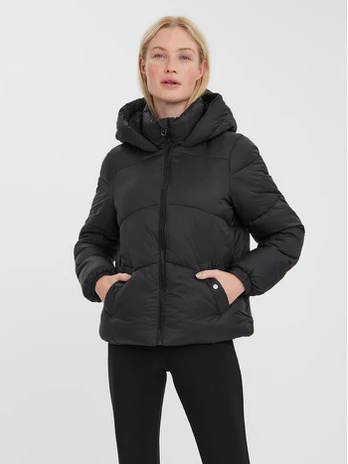 Vero Moda Žieminė striukė 10273951 Juoda Regular Fit