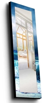 Veidrodis Wallity 40120MA-028, kabinamas, 40 cm x 120 cm