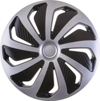 Kołpak Versaco Kołpak Wind sidabrinis / juodas 16``, 1 vnt.