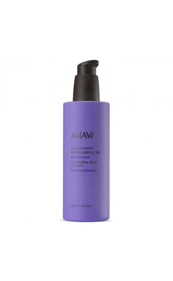 AHAVA DEADSEA WATER SPRING BLOSSOM kūno losjonas, 250 ml