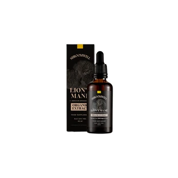 Lion's Mane Extract. Maisto papildas, ekologiškas 50 ml