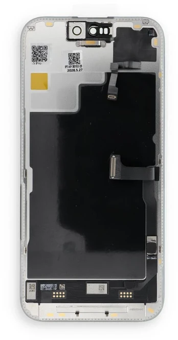 FixCell LCD Ekranas for IPHONE 15 PRO SOFT OLED 120Hz Proximity light sensor flex cable (Diagnosable: Used)