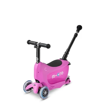 Paspirtukas Mini2go Deluxe Plus Pink