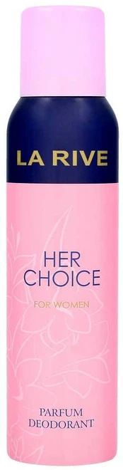 LA RIVE dezodorantas moterims Her Choice, 150 ml
