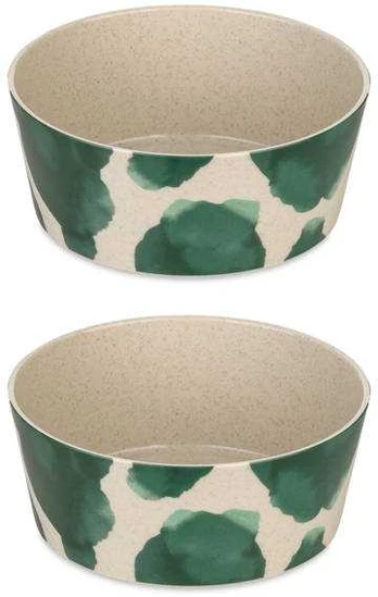 Bowl, MONSTERA, 890 ml, 2 pieces, nature desert, KOZIOL