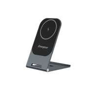 Telefono įkroviklis Energizer WCP102, Wireless, 12.8 cm, juoda, 15 W